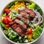 Grilled Flank Steak Salad Recipe