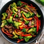 Broccoli Beef Stir-Fry Recipe