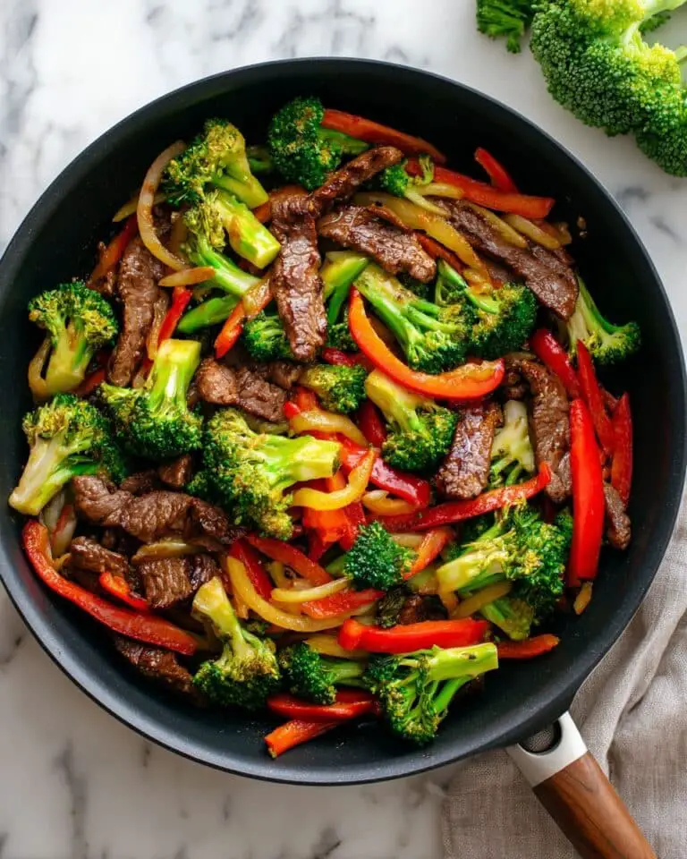 Broccoli Beef Stir-Fry Recipe