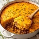Beef and Cauliflower Rice Casserole Recipe