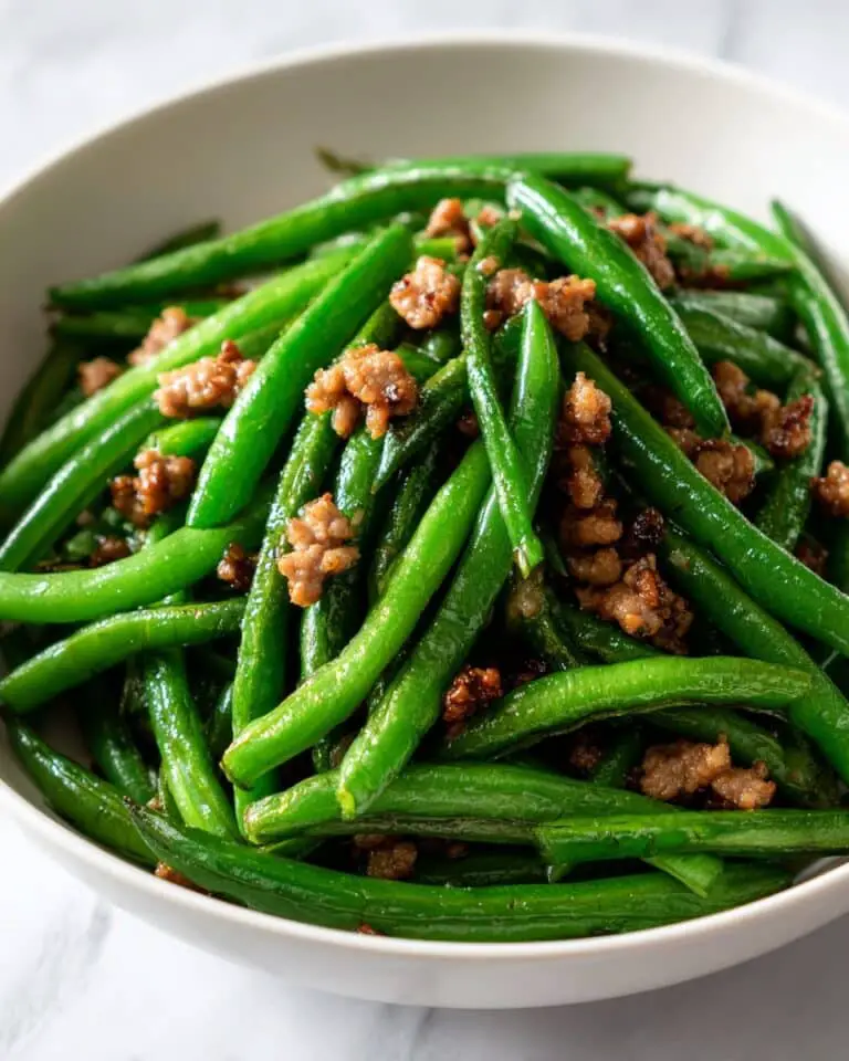 Beef and Green Bean Stir-Fry Recipe
