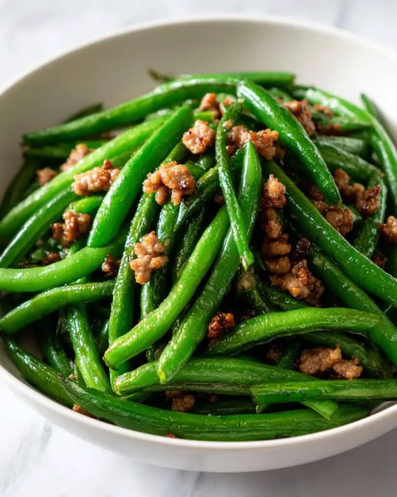 Beef and Green Bean Stir-Fry Recipe