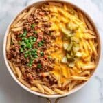 Cheeseburger Pasta Recipe