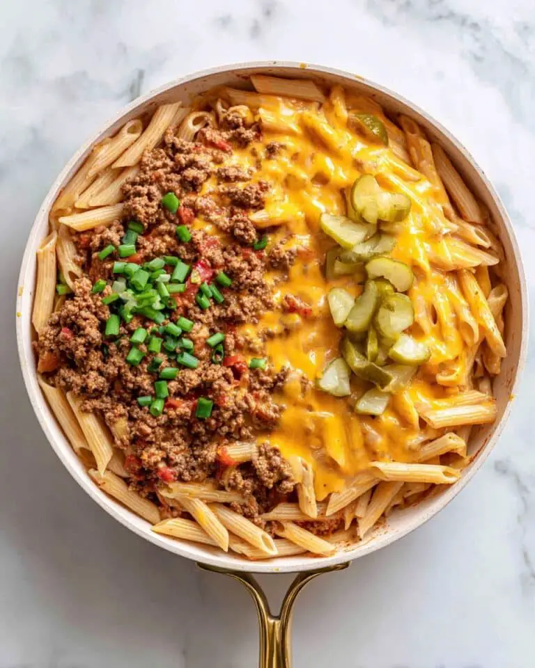 Cheeseburger Pasta Recipe