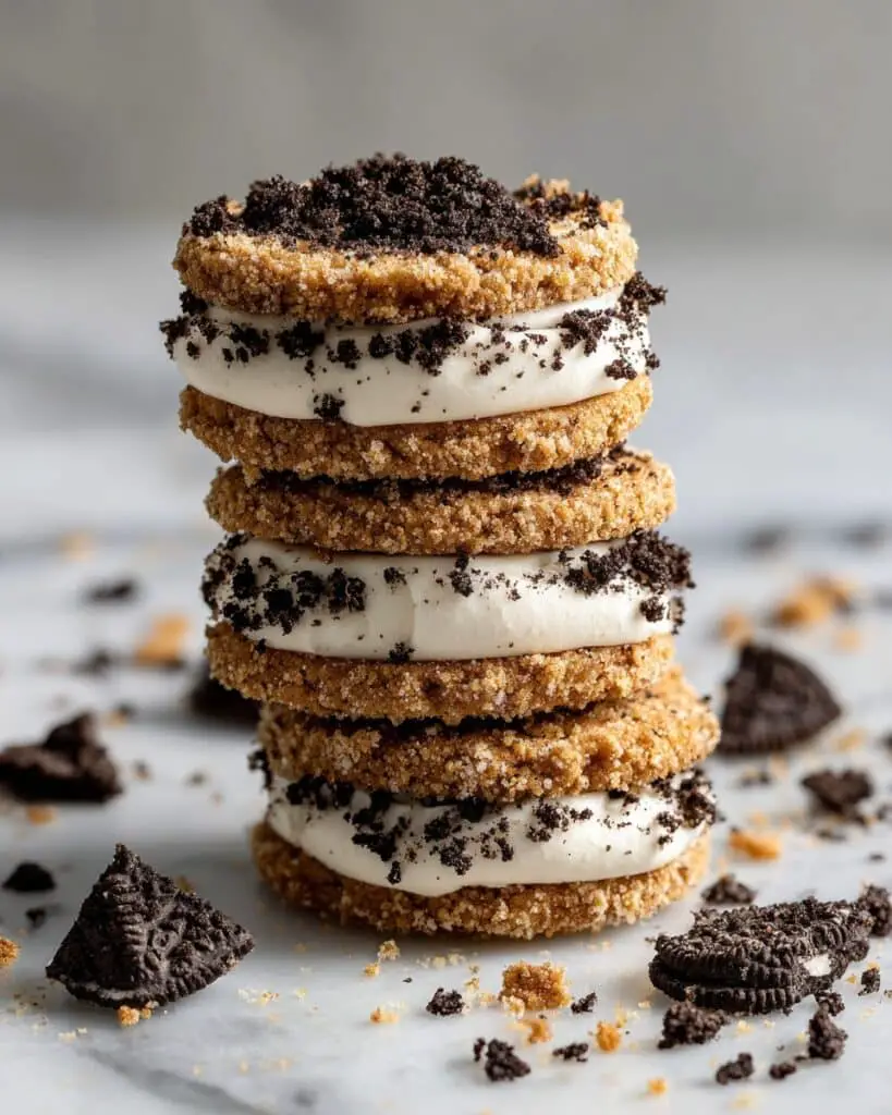 Healthy No-Bake Oreo Cheesecake Bites Recipe