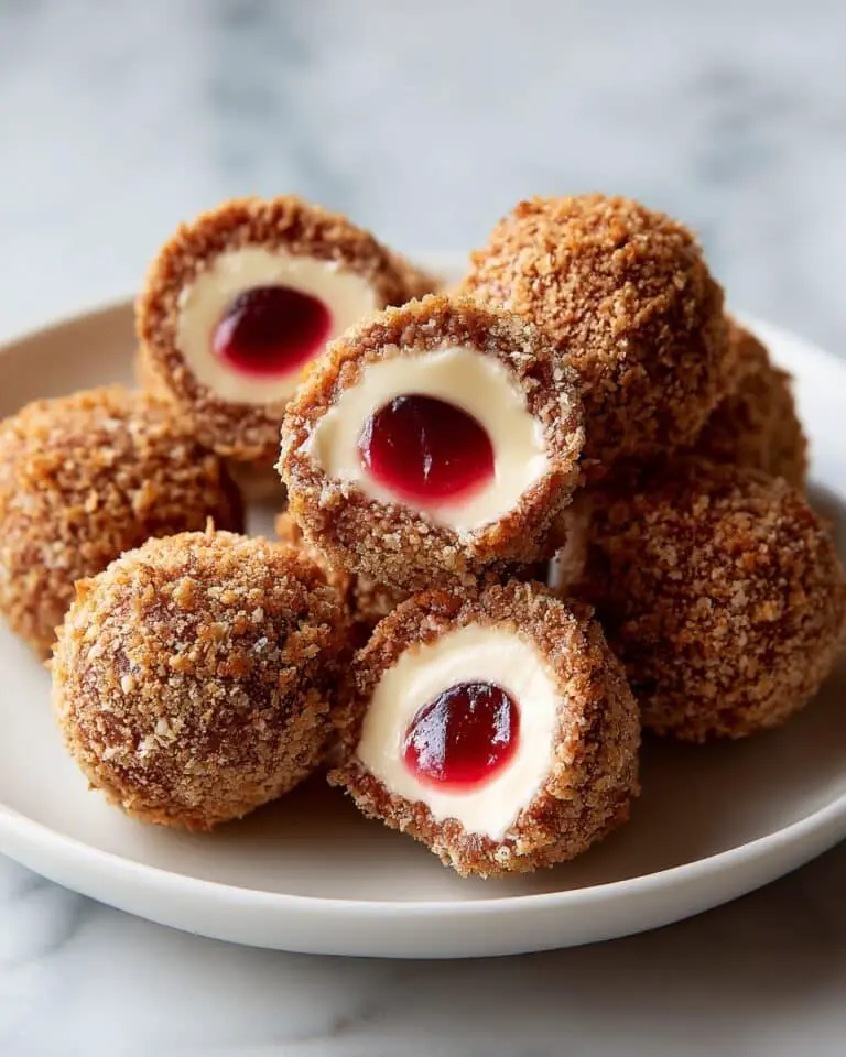 Strawberry Crunch Cheesecake Bites Recipe