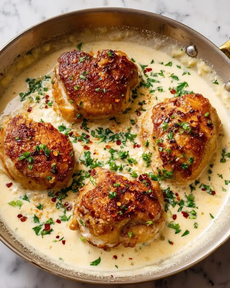 Creamy Ranch Chicken Skillet Recipe