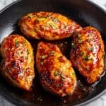 Honey Garlic Chicken Breasts Recipe