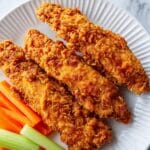 Crispy Buffalo Chicken Tenders Recipe