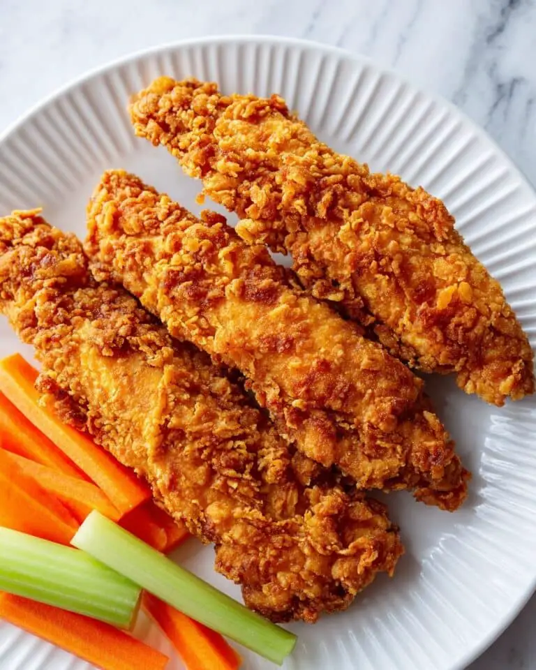 Crispy Buffalo Chicken Tenders Recipe