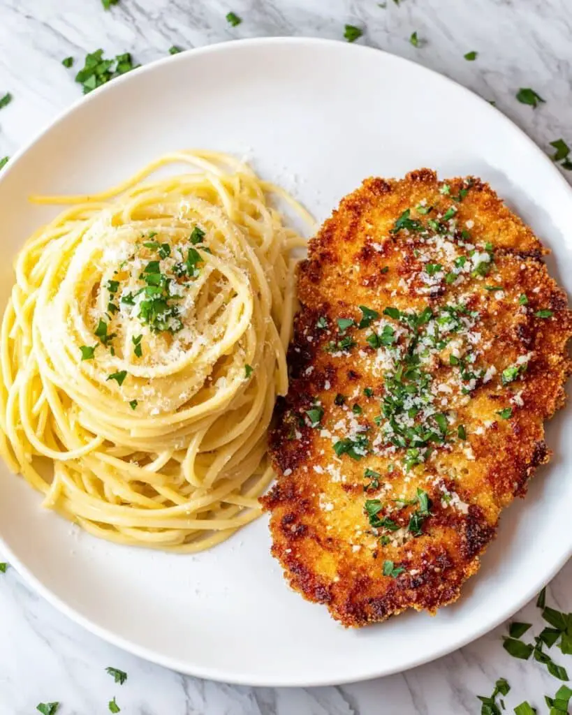 Parmesan Crusted Chicken Recipe