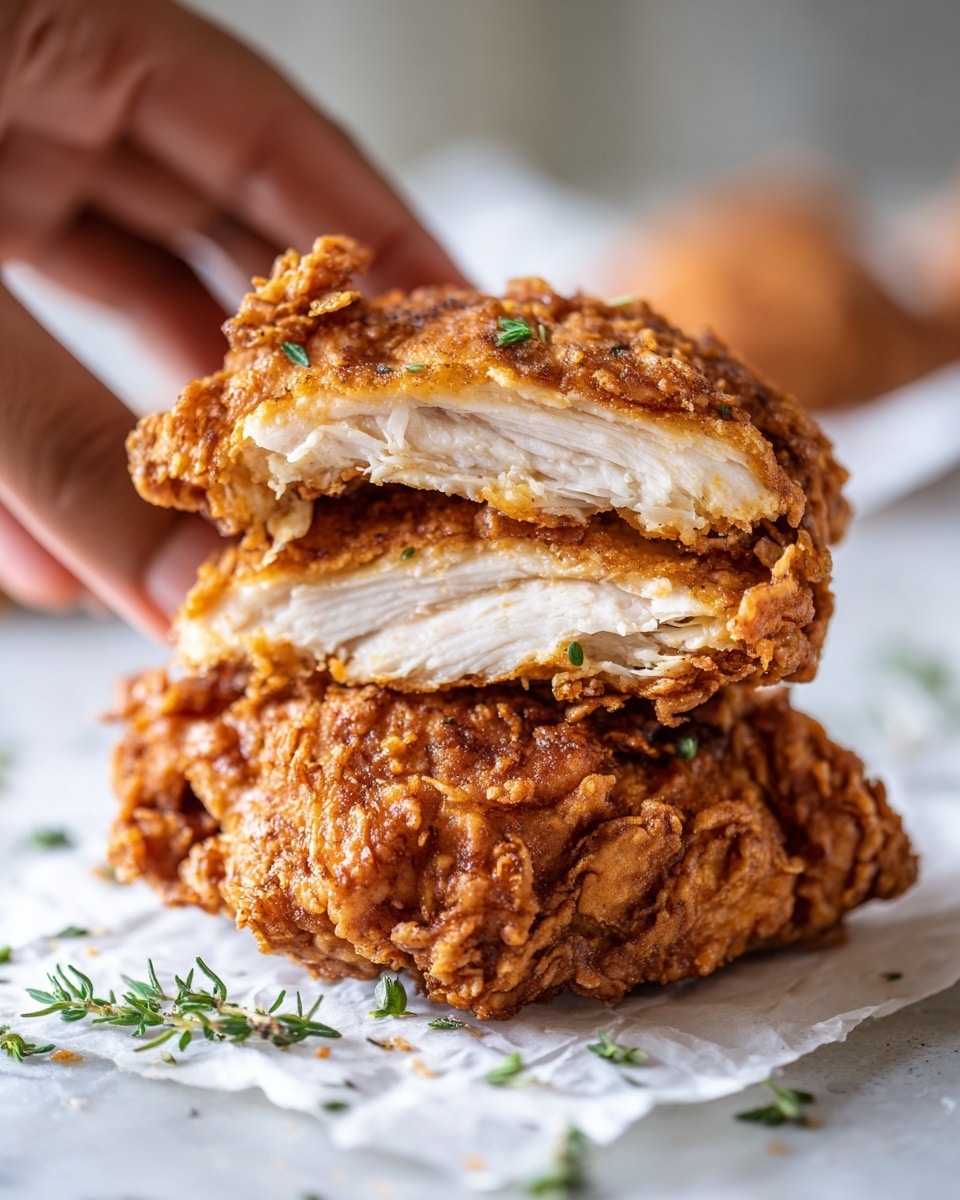 Crunchy Baked Cornflake Chicken Recipe