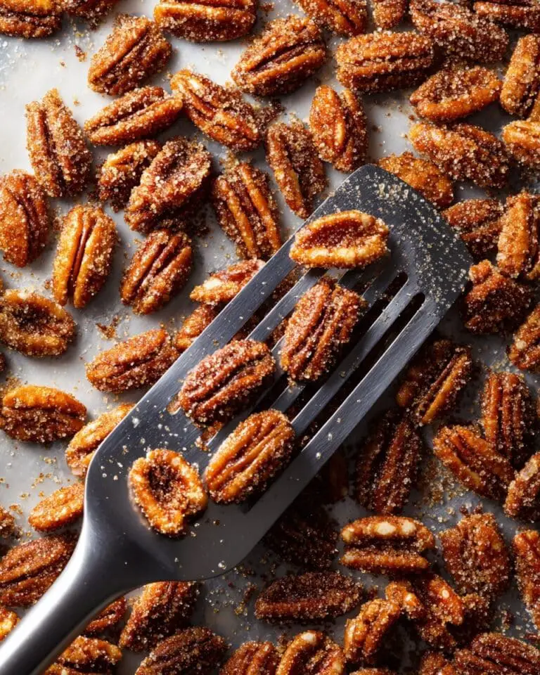 Candied Pecans Recipe