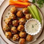 Buffalo Chicken Meatballs Recipe