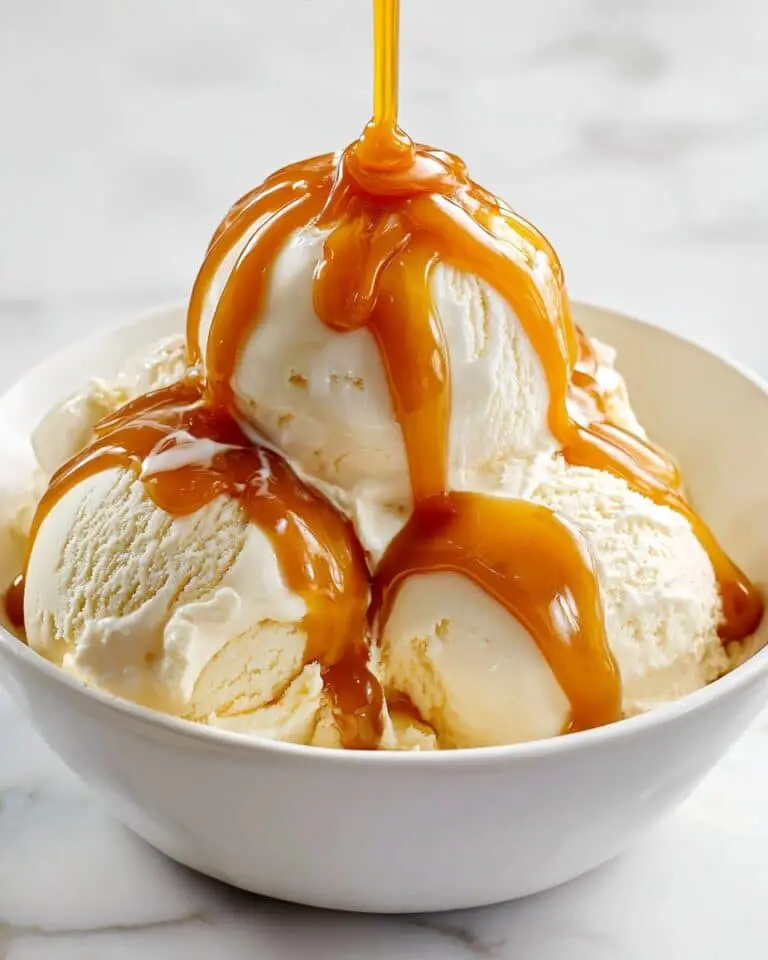 Homemade Salted Caramel Sauce Recipe