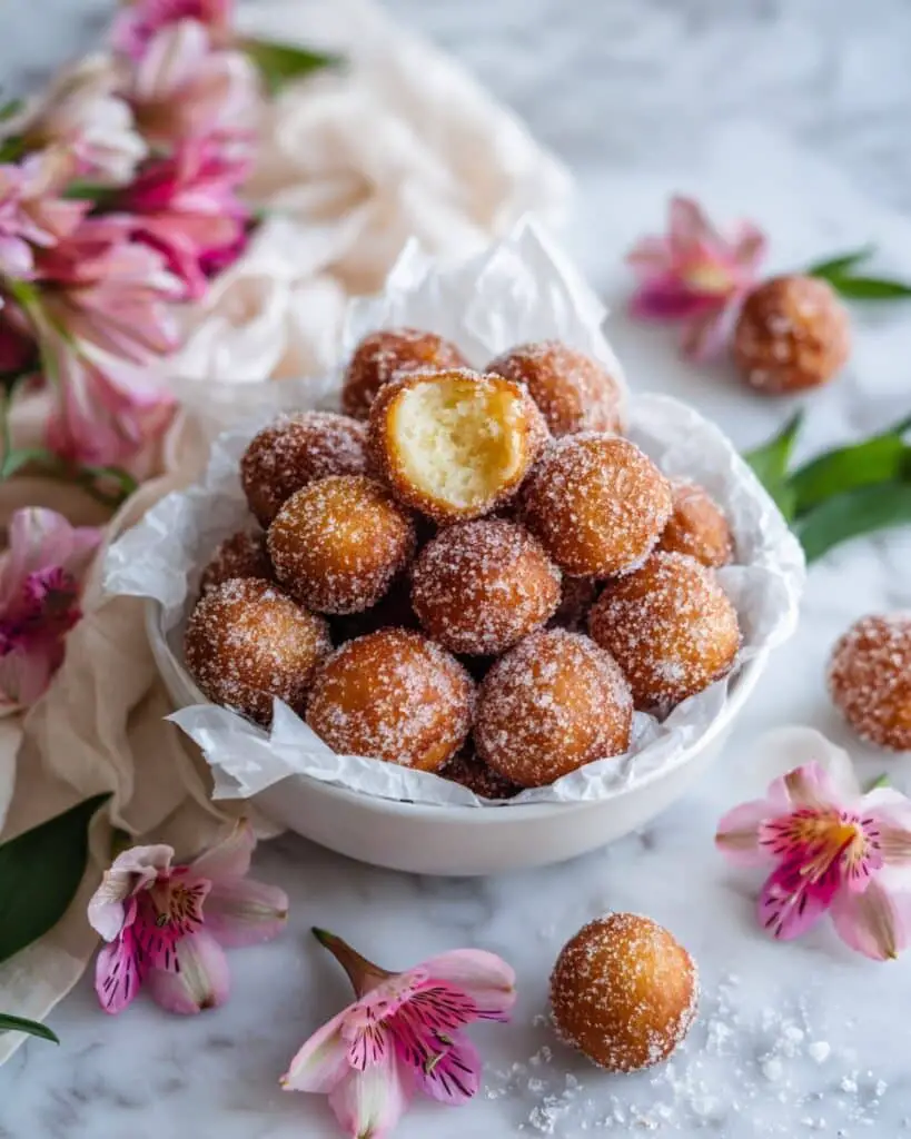 Home Made Donuts Recipe
