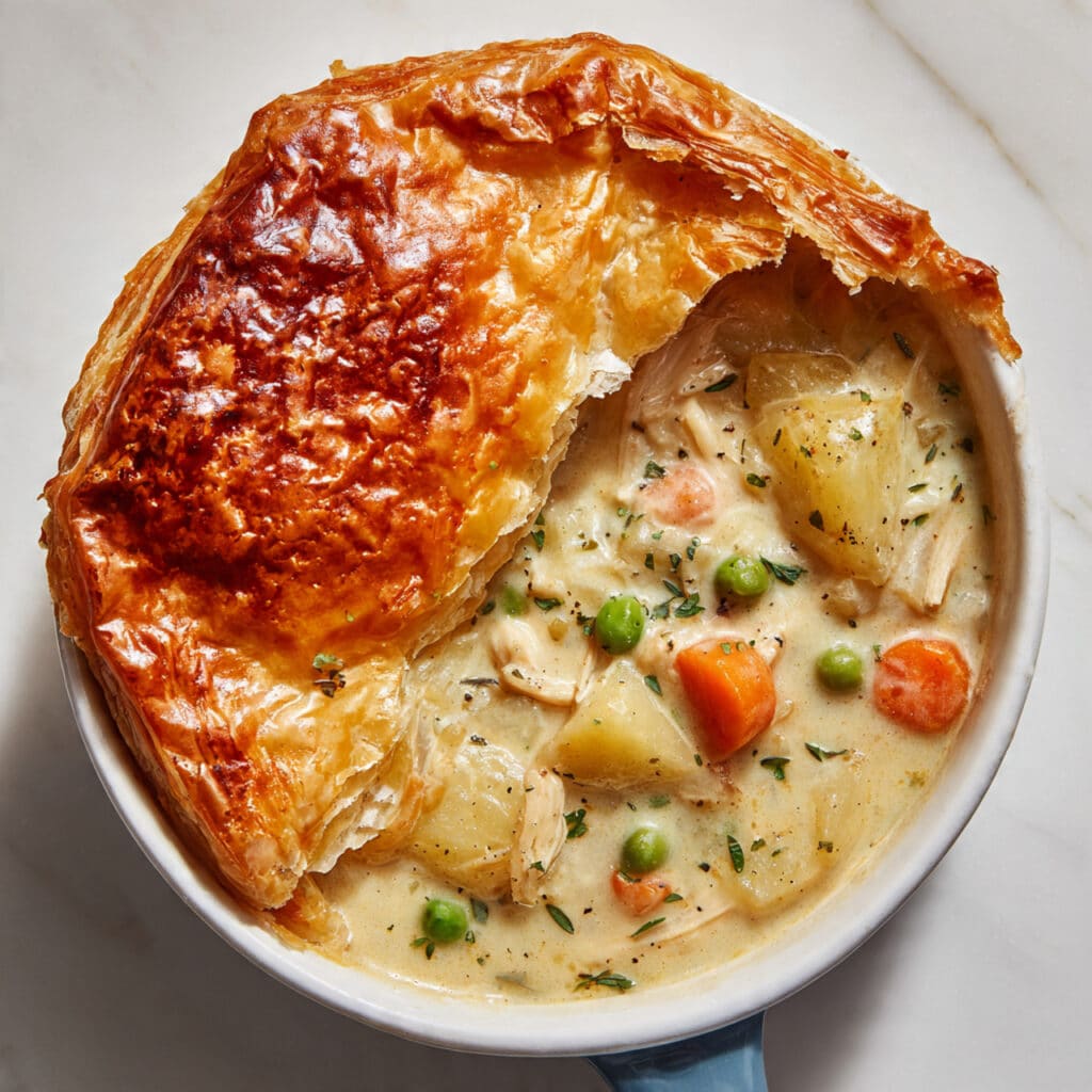 Chicken Pot Pie Recipe