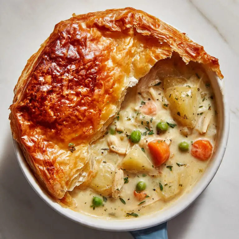 Chicken Pot Pie Recipe