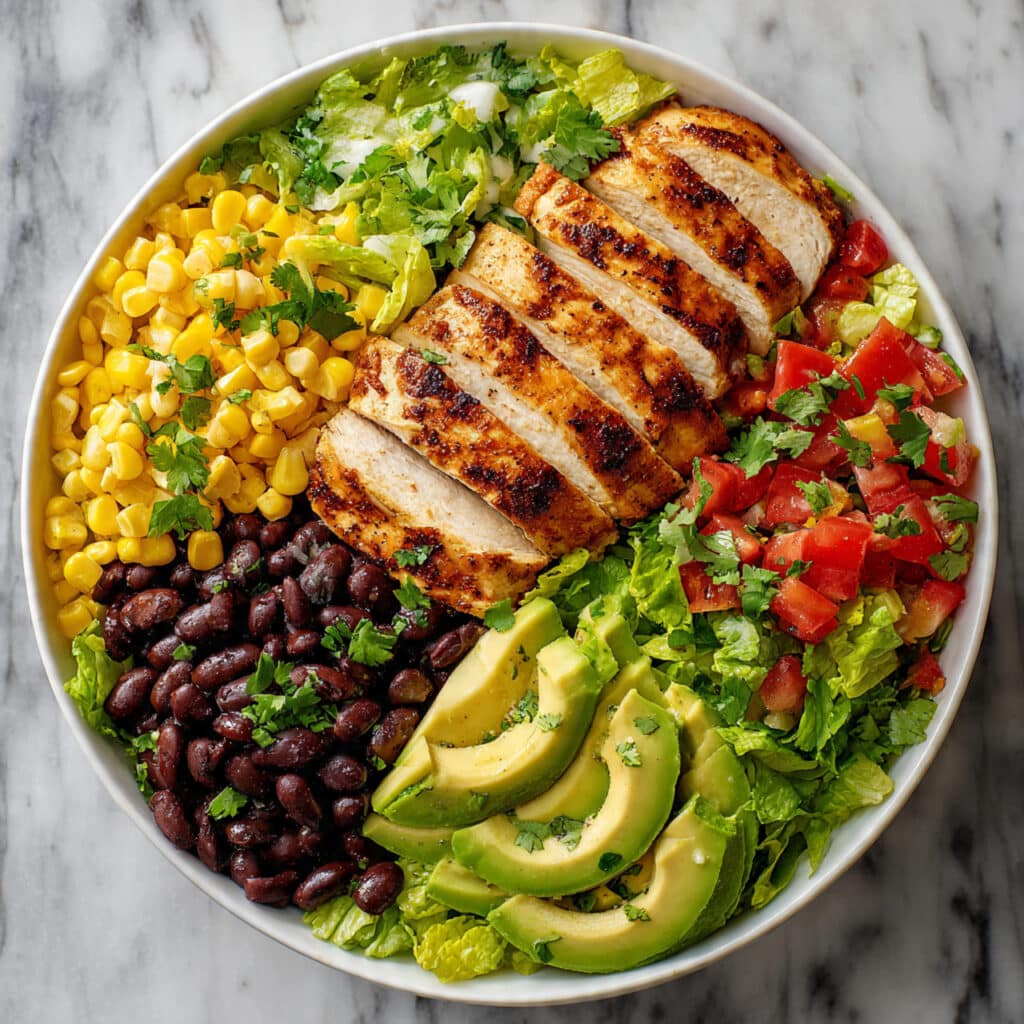 Southwest Chicken Salad Recipe