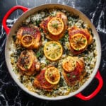 One Pot Chicken and Rice Recipe