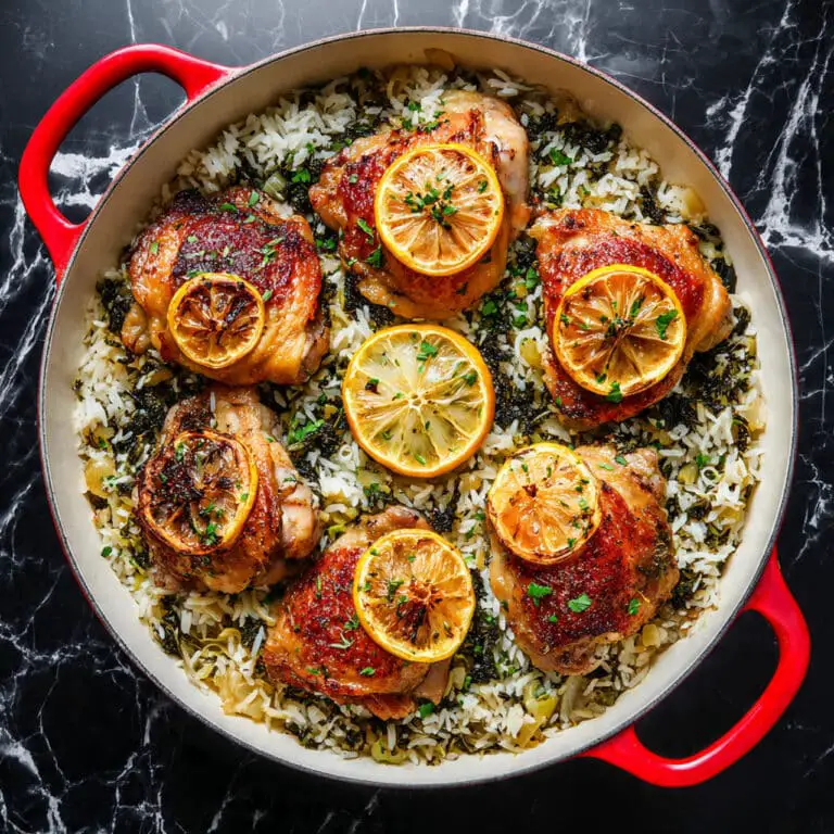 One Pot Chicken and Rice Recipe