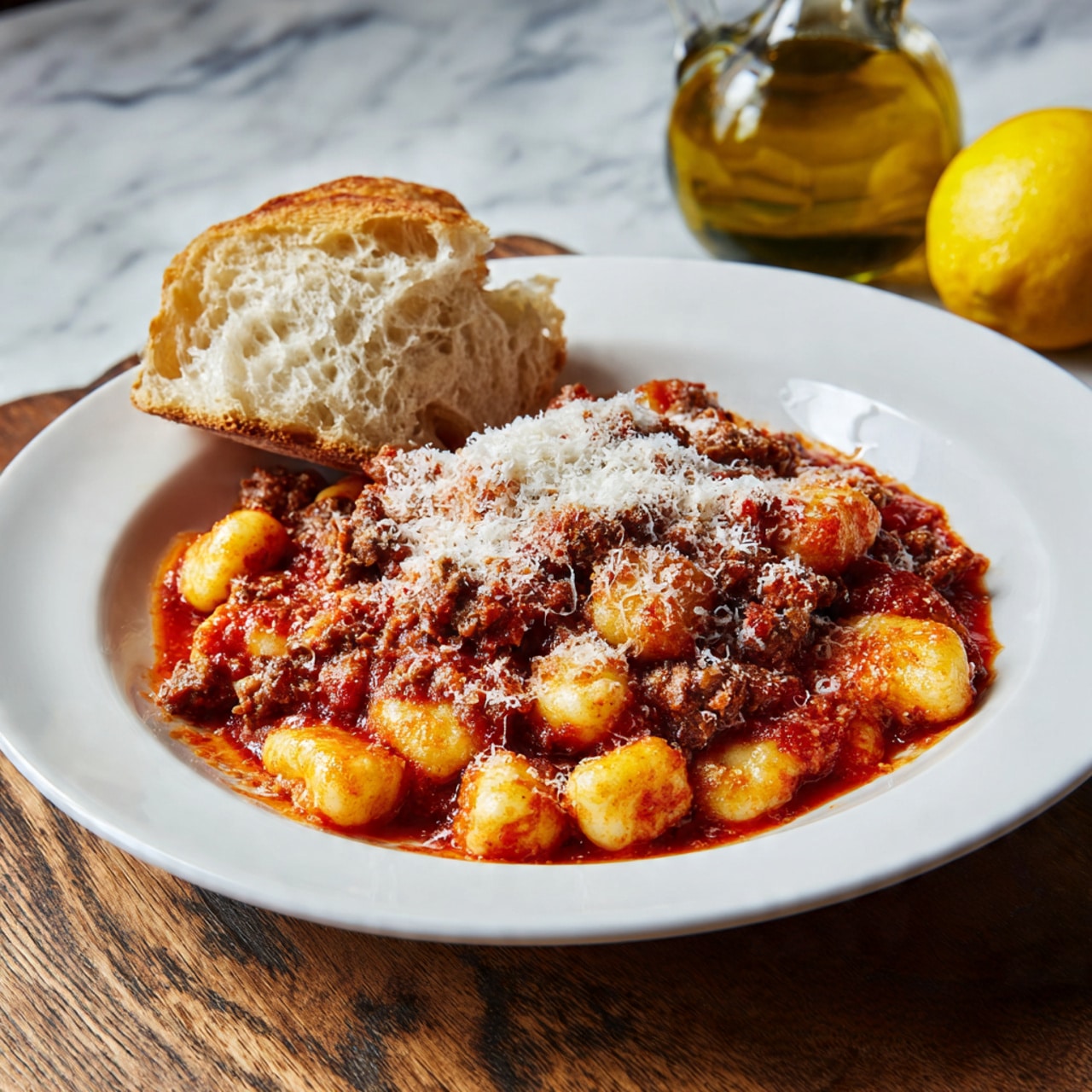 Chicken Parmesan Gnocchi Bake Recipe