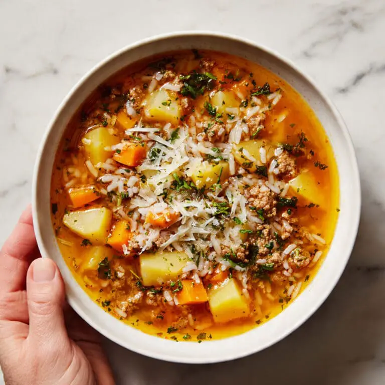 Sausage and Orzo Soup Recipe