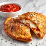 Easy Homemade Baked Calzone Recipe