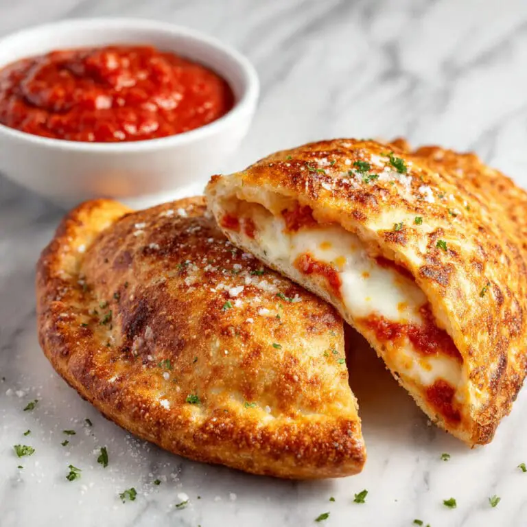 Easy Homemade Baked Calzone Recipe