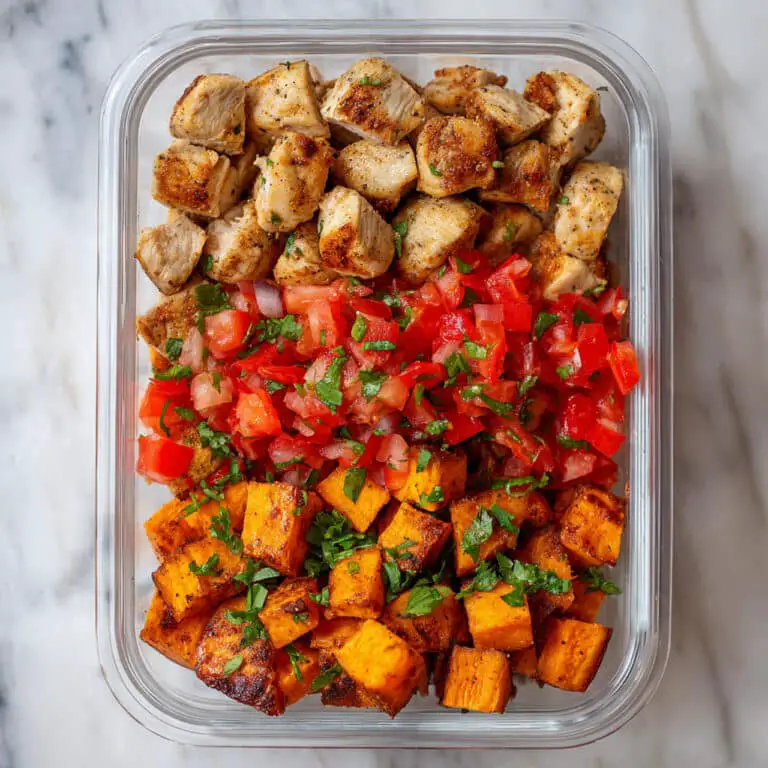 Chicken and Sweet Potato Meal Prep Recipe