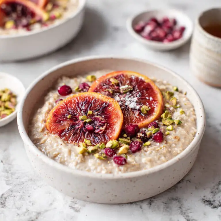 Butter-Toasted Oat Breakfast Bowls Recipe