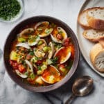Savory Manhattan Clam Chowder Recipe