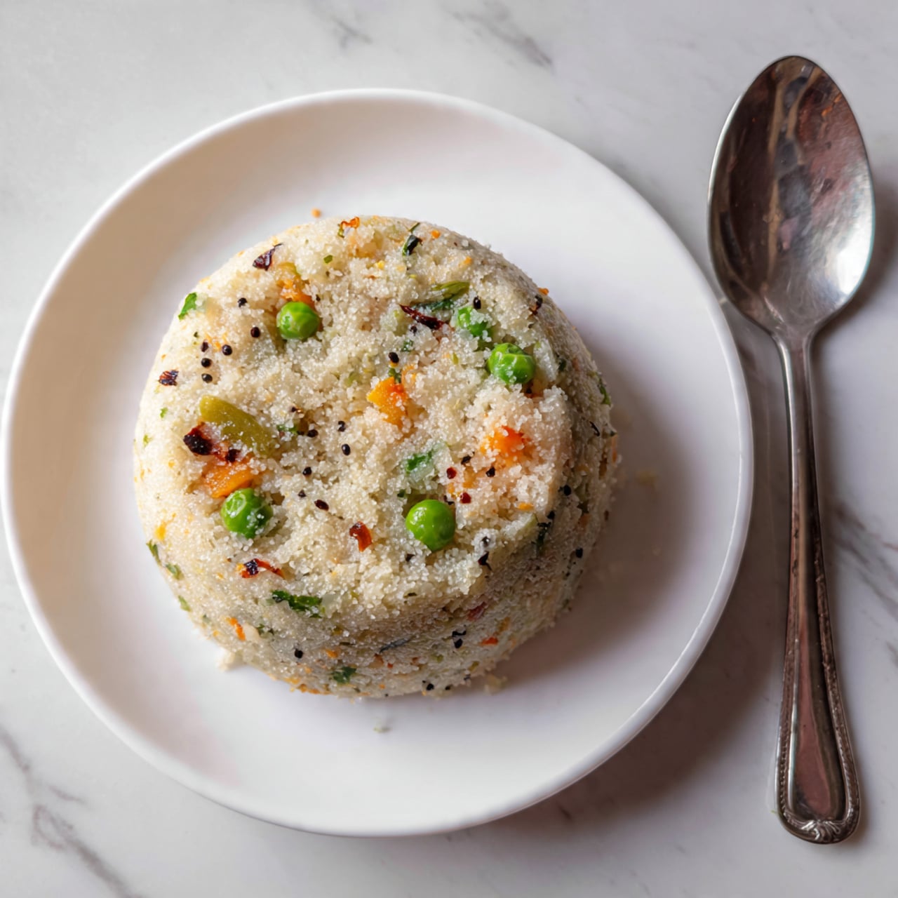 Vegetable Upma: A Quick and Nutritious South Indian Semolina Breakfast Recipe