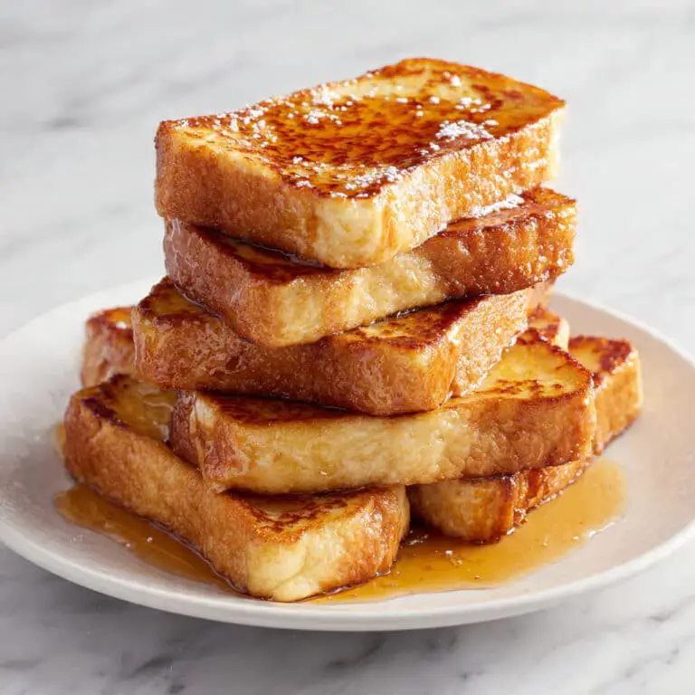 Hawaiian Roll French Toast Recipe