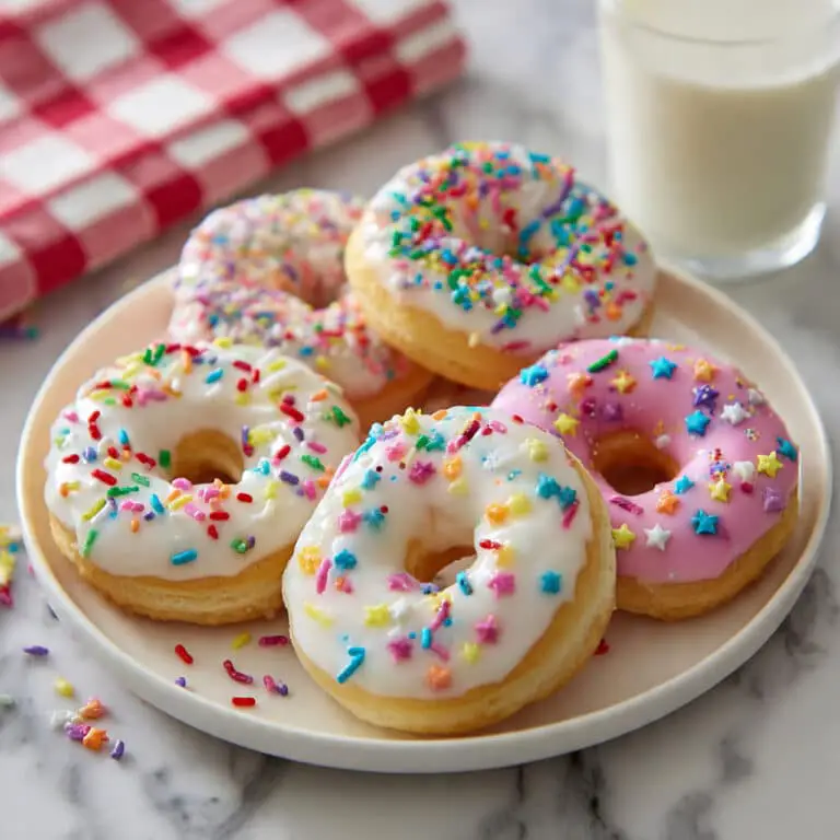 Air Fryer Donuts Recipe