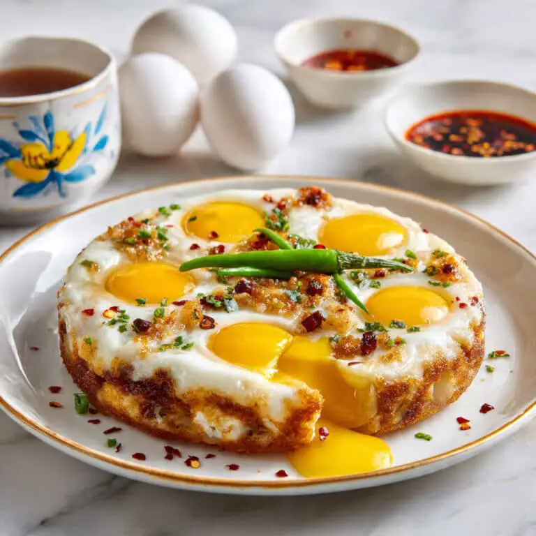 Afghani Spiced Tomato Omelette Recipe