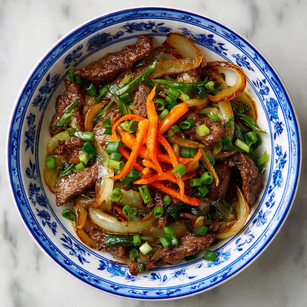 Yoshinoya Beef Bowl Recipe