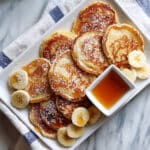 Banana Pancake Bites Recipe