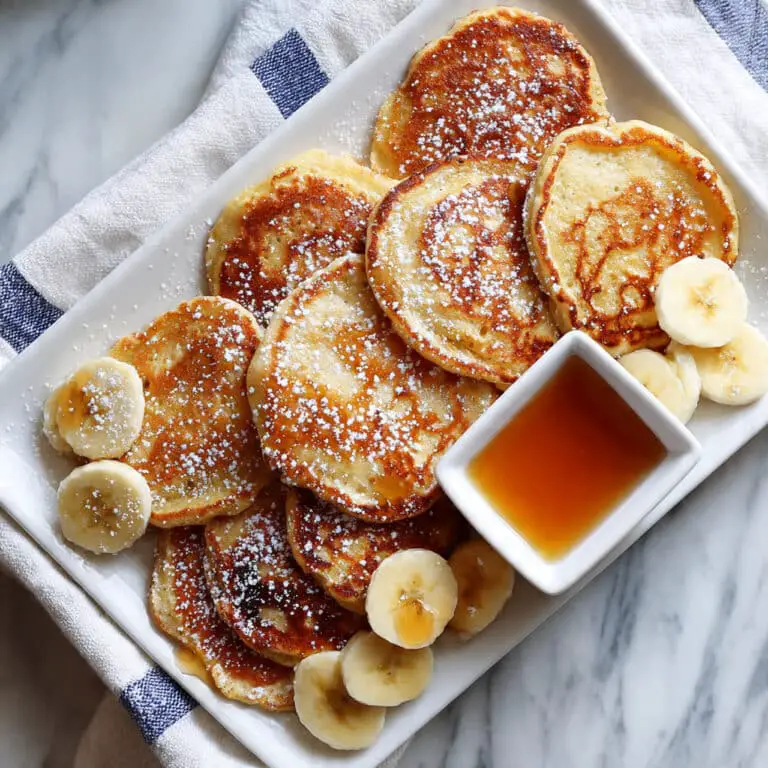 Banana Pancake Bites Recipe
