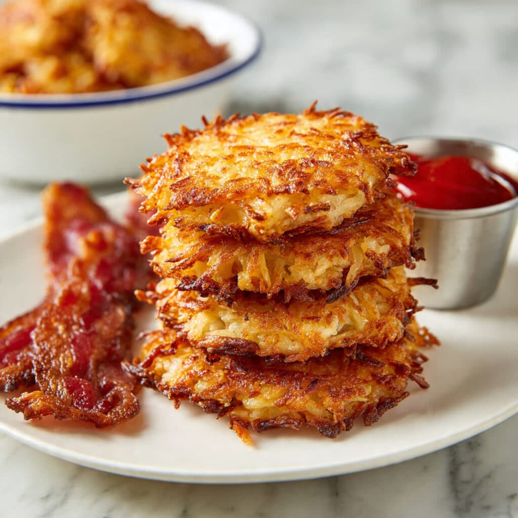 Crispy Shredded Hash Browns Recipe