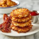 Crispy Shredded Hash Browns Recipe