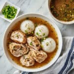 Chinese Ginger Scallion Poached Chicken Recipe