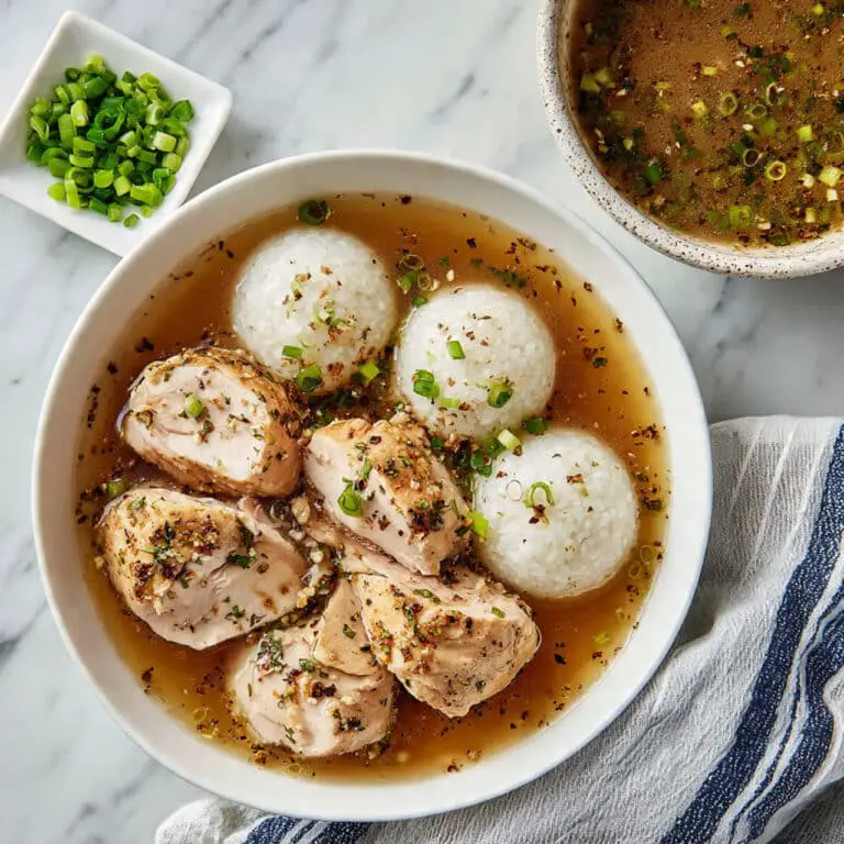 Chinese Ginger Scallion Poached Chicken Recipe