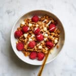 White Chocolate Raspberry Granola Recipe