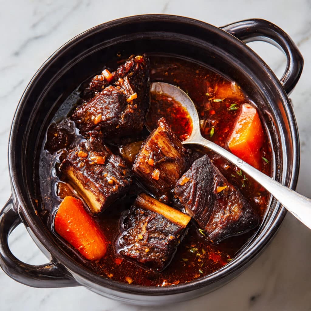 Slow Cooker Chuck Roast with Vegetables Recipe