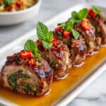 Thai Basil Beef Rolls Recipe