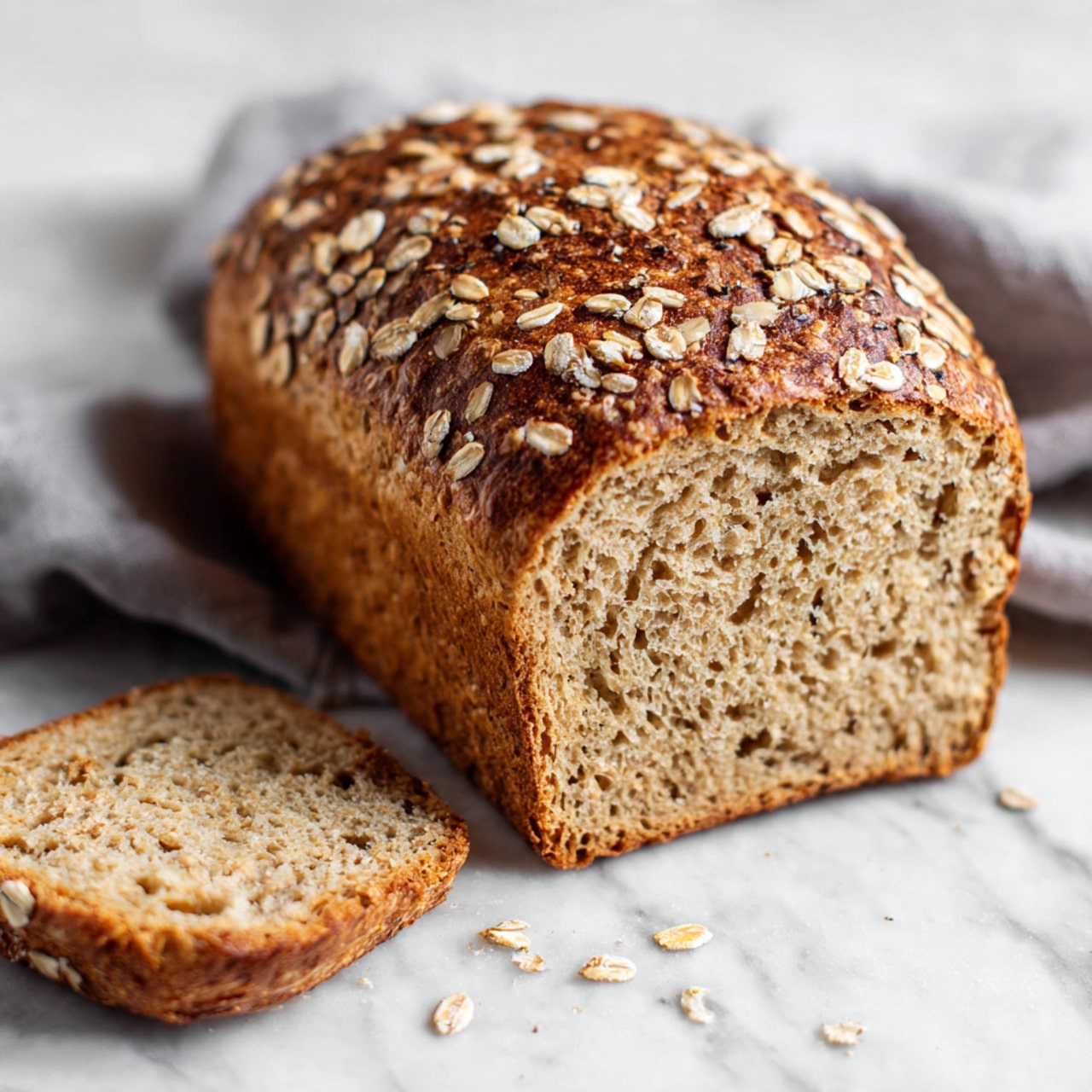 Best Healthy Soft Seedy Sandwich Bread Recipe