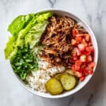 Cheeseburger Bowls Recipe