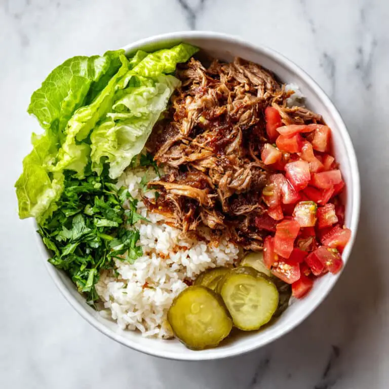 Cheeseburger Bowls Recipe