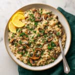 Creamy Mushroom Risotto Recipe